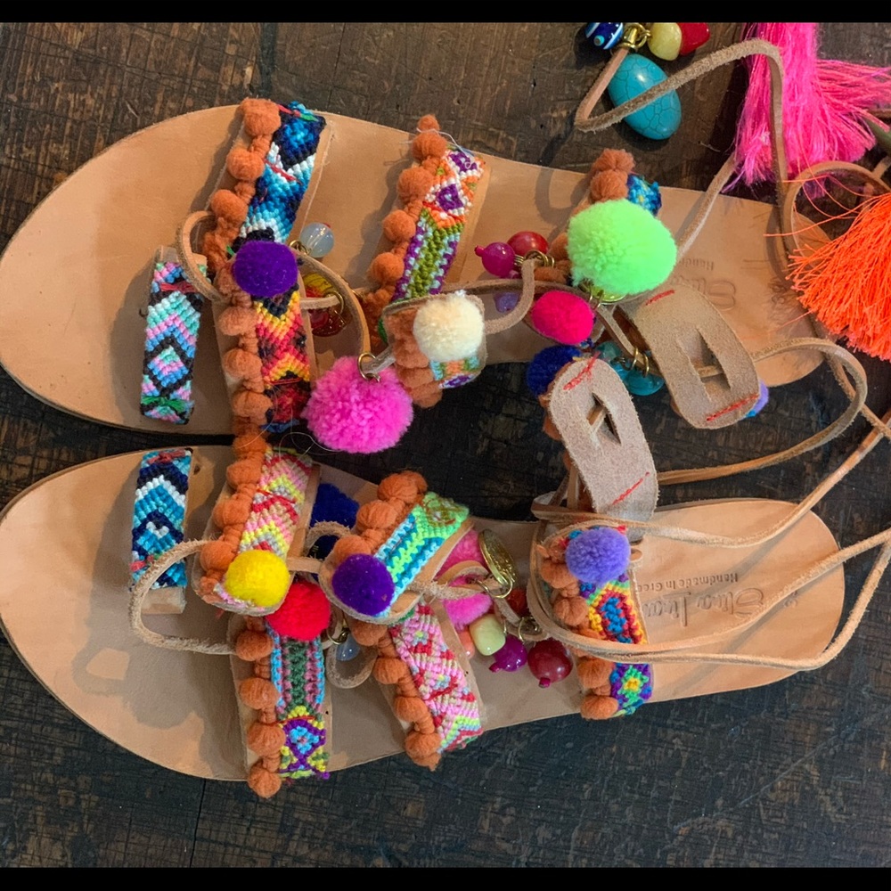 Summer sandals